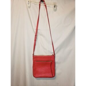 14th & Union red crossbody. Leather. NWOT.